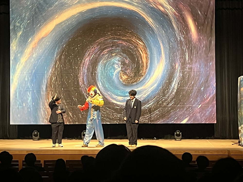 芸術鑑賞教室　共演２